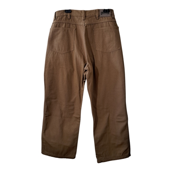 Men's Duluth Fire hose Flannel Lined Pants - Picture 5 of 5